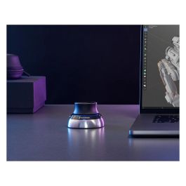 3Dconnexion SpaceMouse 3DX-700115 Ratón 6DoF Inalámbrico RF Wireless + Bluetooth + USB Type-A para Oficina