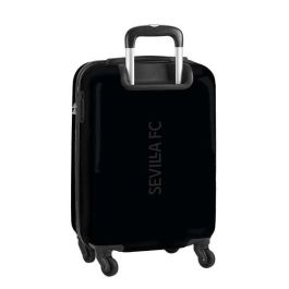 Trolley de Cabina Sevilla Fútbol Club sevilla fc 34.5 x 55 x 20 cm Negro 20''