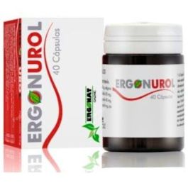 Ergonat Ergonurol 40 Cápsulas | Complemento Alimenticio con Arándano Rojo, Orégano y Cola de Caballo Precio: 25.9000005. SKU: B17RFXMTPP