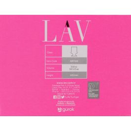 Set de 6 vasos Arya 310 cc - Lav (8 Cajas) Set de 6 vasos Arya 310 cc - Lav (8 Cajas)
