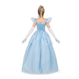 My Other Me Disfraz de Princesa Cenicienta Zapato de Cristal Azul Talla L para Adulto, incluye Vestido, Guantes y Enaguas My Other Me Disfraz de Princesa Cenicienta Zapato de Cristal Azul Talla L para Adulto, incluye Vestido, Guantes y Enaguas