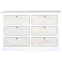 Comoda Romantico DKD Home Decor Blanco Natural 40 x 100 x 150 cm Precio: 783.95000002. SKU: B1CZ5PW36Q