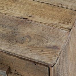 Mueble de TV DKD Home Decor Natural 130 x 40 x 48 cm Mueble de TV DKD Home Decor Natural 130 x 40 x 48 cm