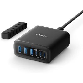 ANKER 6-in-1 Ladestation 112W 3x USB-A 3x USB-C schwarz Precio: 69.1152. SKU: B1J6PKZ3WF