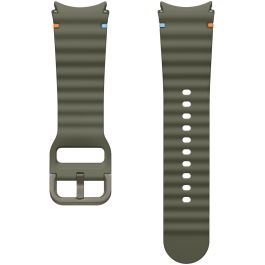 Samsung Sport Band S/M Verde para Galaxy Watch7/Watch6/Watch5 Pro/Watch4 de Caucho Precio: 47.49999958. SKU: B1GBM738P6