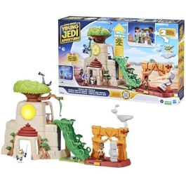 Hasbro HAS5010996158659 Star Wars Jóvenes Jedi Templo Electrónico y Figuritas Hasbro HAS5010996158659 Star Wars Jóvenes Jedi Templo Electrónico y Figuritas
