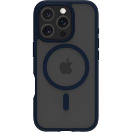 dbramante1928 GRENEN MAGSAFE Funda para iPhone 16 Pro, Plástico Reciclado, Azul