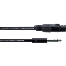 Cordial Cable De Audio Hembra Xlr / Jack Estéreo - 50 Cm Precio: 7.49999987. SKU: B1AAXB3CXE