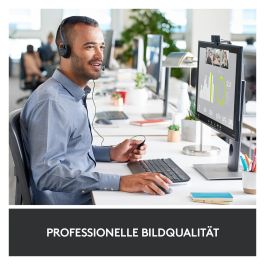 Logitech Webcam C920s HD Pro Enfoque Automático 1080p Full HD con Tapa de Privacidad