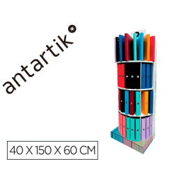 Antartik Expositor de Suelo Carton con 80 Unidades Surtidas 40x150x60 cm Precio: 541.49999981. SKU: B1BW3LHHPQ