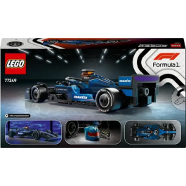 LEGO Williams Racing FW46 F1 Car Set de construcción para niños de 10 años