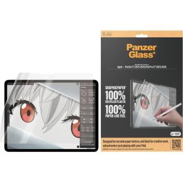 PanzerGlass GraphicPaper Protector de Pantalla para iPad Air 13" (2024-2025) y iPad Pro 13" (2024), Efecto Papel, Transparente