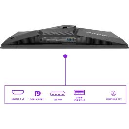 AOC AGON PRO AG276QKD2 Monitor Gaming QD-OLED 26.5" Quad HD 0.03 ms