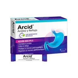 ARCID Arcid 24 Comp - Medicamento para la acidez y el malestar estomacal, 24 comprimidos Precio: 17.5000001. SKU: B1KC8EWPL6