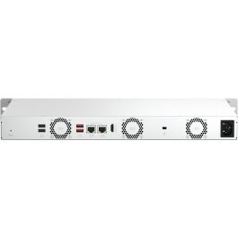 QNAP TS-464eU NAS 1U Rack Intel Celeron N5095 2.9GHz 8GB DDR4 2.5GbE 4x HDD/SSD M.2 NVMe
