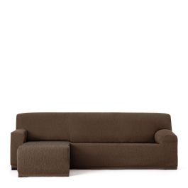 Funda para chaise longue de brazo corto izquierdo Eysa TROYA Marrón 170 x 110 x 310 cm Precio: 95.5000002. SKU: B1B6YWB3C2