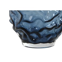 Jarron Moderno DKD Home Decor Azul 17 x 30 x 17 cm