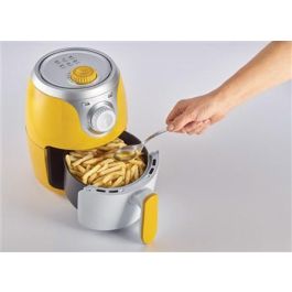 Ariete 4615 Mini Freidora de Aire Airy Compacta 80% Menos Grasa Cocina Saludable