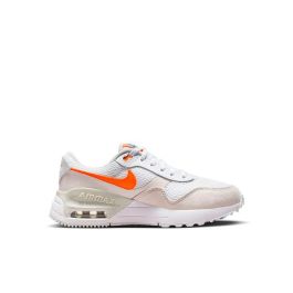 Zapatillas Deportivas Infantiles Nike Air Max Systm Big Blanco
