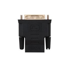Nanocable 10.15.0700 Adaptador DVI 24+1 Macho a HDMI Hembra Tipo A - Conector Oro 24K Negro Precio: 5.50000055. SKU: S0215070