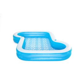 Bestway Piscina Hinchable 2 Camaras Family 305x274x46 cm +3 Años Jardin 54321