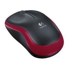 Logitech Wireless Mouse M185, RF Wireless, Alkaline, Red Precio: 16.50000044. SKU: B1GC5RBQNB