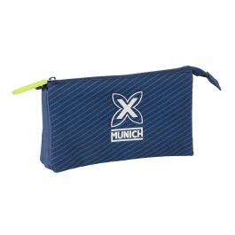 Safta Portatodo Triple Munich Blue Indigo 22x12x3 cm Safta Portatodo Triple Munich Blue Indigo 22x12x3 cm Precio: 11.49999972. SKU: B1ADZ7GKKR