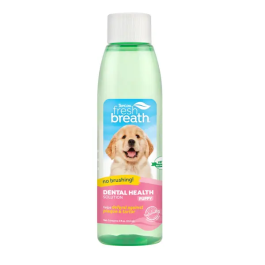 TropiClean Fresh Breath Solucion Higiene Dental Cachorros 473 mL Precio: 14.69000016. SKU: B1AXVJDAZR