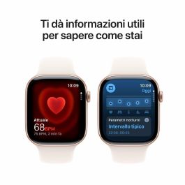 Apple Watch Series 11 GPS 46mm Oro Rosa Aluminio Smartwatch