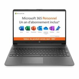 HP 15s-fq0024nf / HP15SFQ0024NF Portátil 15.6" FHD Celeron N4120 4GB RAM 128GB SSD Win 11 + Microsoft 365 Personal 1 año AZERTY Precio: 354.50000047. SKU: B14ZXLJELT