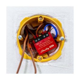 Shelly Módulo switch Mini 1PM Gen3 Wi-Fi BT