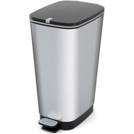 Papelera de cocina de pedal KIS 50L CHIC Inox Precio: 52.95000051. SKU: B1GGYDTKG5