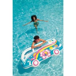 Intex Colchoneta Hinchable Furgoneta Hippie 178x91x23 cm para mayores de 9 años Intex Colchoneta Hinchable Furgoneta Hippie 178x91x23 cm para mayores de 9 años