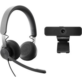 Logitech Wired Personal Video CollabKit EMEA - Sistema Videoconferencia Full HD Grafito Precio: 238.95000019. SKU: B1KL5VFFMS