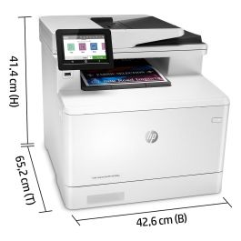 HP LaserJet Pro MFP M479dw Impresora Multifunción Láser Color Inalámbrica Dúplex