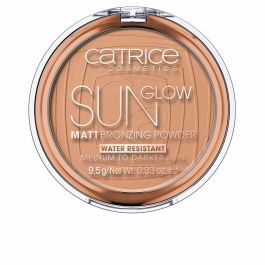 Polvos Bronceadores Sun Glow Matt Catrice (9,5 g) 9,5 g