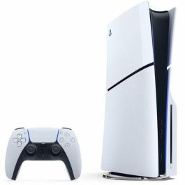 Sony PS5STDFORTNITE PlayStation 5 (PS5) Consola Slim Paquete Estándar + Juego Fortnite Cobalt Star