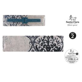 Set 2 Fuentes Rectangulares Horus Elite 30x8 cm - Inde (4 Cajas) Precio: 21.49999995. SKU: B1DM2KGCCQ