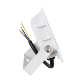 LM-6001-W-CW Foco Proyector LED 10W 800Lm 6000ºK Blanco Frío Regulable IP66 Antideslumbrante Bajo Consumo para Uso Exterior e Interior, Larga Vida Útil