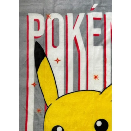 Pokemon POK3700891701815 Manta Pikachu 130 x 180 cm