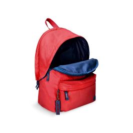 Mochila Antartik Basic Pack Con Bolsillo Para Portatil Granate 20 L 300x160x420 mm