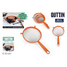 Colador de plástico y aluminio Quttin 16 cm (24 Unidades) Precio: 34.50000037. SKU: B157275FLR