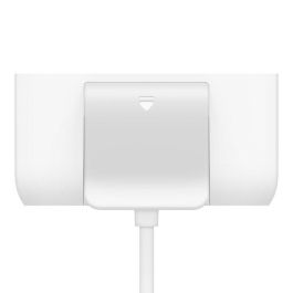 Belkin BUZ001bt2MWHB7 Hub USB Tipo C 4 Puertos (2 USB-C, 2 USB-A) Blanco Cable 2m
