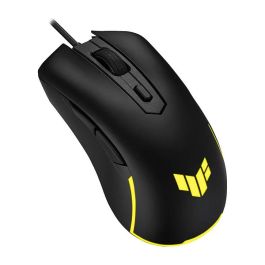 Asus Ratón Gaming M3 Gen II 90MP0320-BMUA00 USB Tipo C Óptico 8000 DPI Mano Derecha Negro