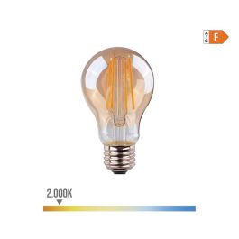 Edm Bombilla LED Vintage E27 6W 560LM 2000K Luz Cálida, Cristal, Ø6x10.6cm Precio: 6.50000021. SKU: S7901443