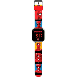 KIDS LICENSING Reloj led Spiderman Marvel