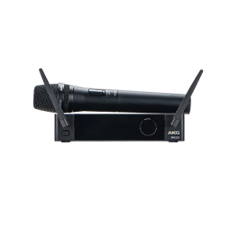 AKG Set Inalámbrico Micrófono HT300 y Receptor Estacionario SR300, 2.4 GHz, 30m Alcance Precio: 478.188975. SKU: B14SFMS3HY