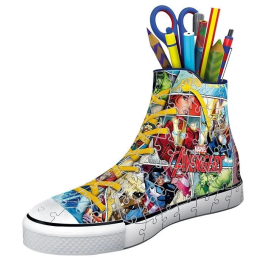 Ravensburger Puzzle 3D Sneaker - Avengers 108 Piezas Portalápices