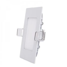 Placa LED 9W 900Lm 6000ºK Cuadrada 40.000H  [HL-PLCUAD9W-CW]