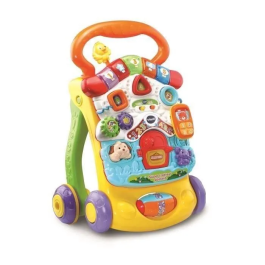 Vtech Correpasillos Hablante 2 En 1 Naranja - Idioma Francés